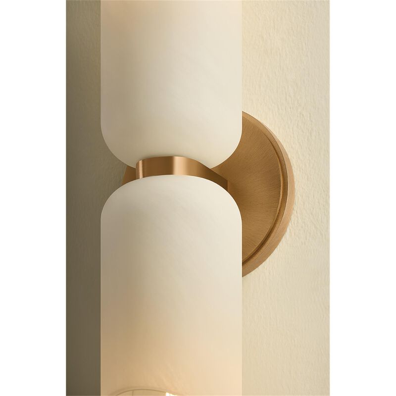 Hermann 14 Inch Bath Vanity Light by Troy Lighting